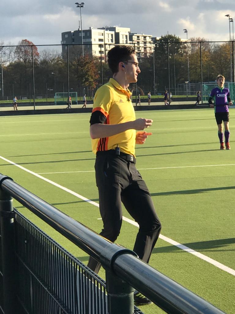 Robert-Jan Engbers - Hockey umpire, The Netherlands